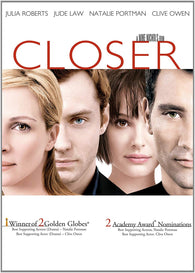 Closer (2004) (DVD) Pre-Owned