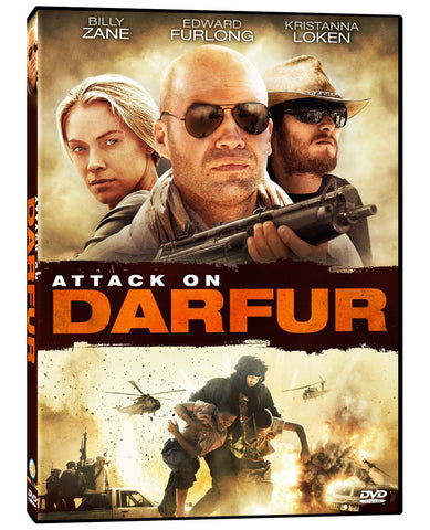 Attack on Darfur (2010) (DVD Movie) Pre-Owned: Disc(s) and Case