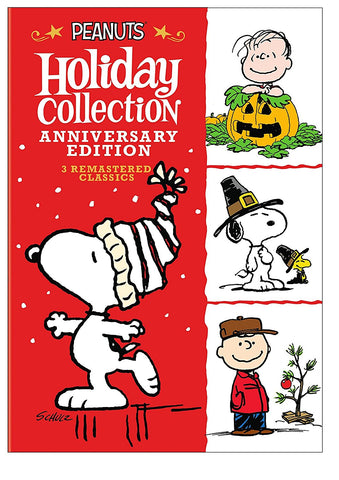 Peanuts Holiday Anniversary Collection (DVD) Pre-Owned