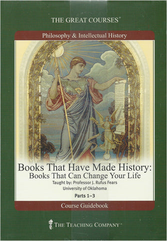 The Great Courses: Philosophy and Intellectual History - Books That Have Made History - Books That Can Change Your Life - Part 2 ONLY (Audio CD) Pre-Owned