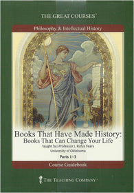 The Great Courses: Philosophy and Intellectual History - Books That Have Made History - Books That Can Change Your Life - Part 1 ONLY (Audio CD) Pre-Owned