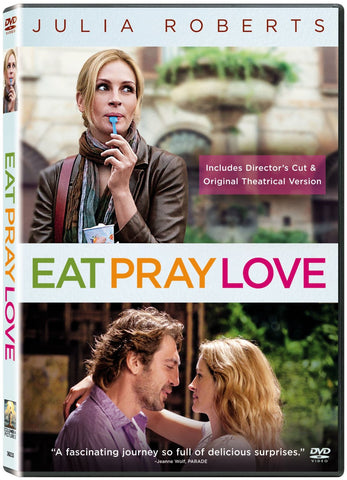 Eat Pray Love (2010) (DVD / Movie) Pre-Owned: Disc(s) and Case