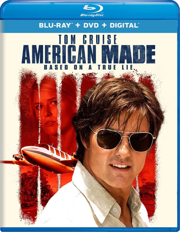 American Made (Blu Ray Only) Pre-Owned
