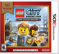 Lego City Undercover: The Chase Begins (Nintendo Selects) (Nintendo 3DS) NEW