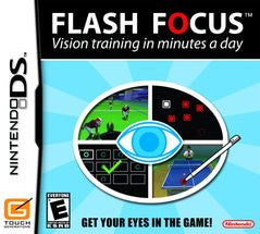 Flash Focus Vision Training (Nintendo DS) Pre-Owned: Cartridge Only