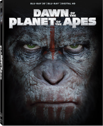 Planet of the Apes: Dawn of the Planet of the Apes (Blu Ray Only) Pre-Owned: Disc and Case