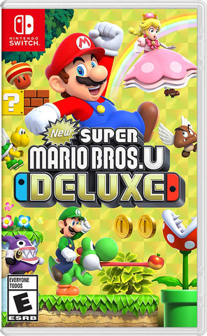 New Super Mario Bros. U Deluxe (Nintendo Switch) Pre-owned