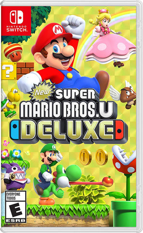 New Super Mario Bros. U Deluxe (Nintendo Switch) NEW
