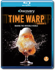 Time Warp: Season 2 (Blu-ray) Pre-Owned