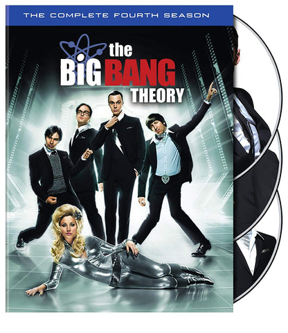 The Big Bang Theory: Season 4 (DVD) NEW