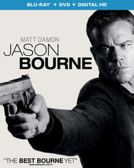 Jason Bourne (Blu Ray + DVD Combo) Pre-Owned