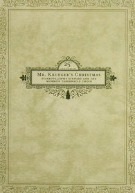 Mr. Krueger's Christmas - 25th Anniversary Edition (2005) (DVD) Pre-Owned