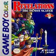 Revelations the Demon Slayer (Nintendo Game Boy Color) Pre-Owned: Cartridge Only