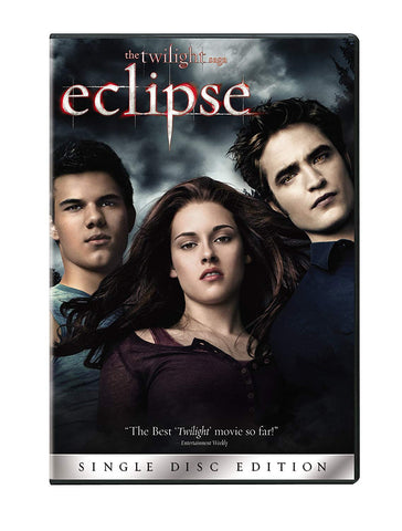 The Twilight Saga: Eclipse (DVD) Pre-Owned