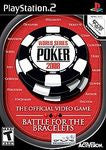 World Series of Poker 2008: Battle for the Bracelets (Playstation 2) Pre-Owned: Game, Manual, and Case