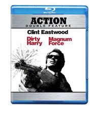 Dirty Harry/Magnum Force (Double Feature) (Blu Ray) Pre-Owned: Disc(s) and Case