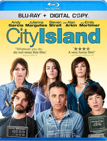 City Island (Blu Ray) Pre-Owned: Disc and Case