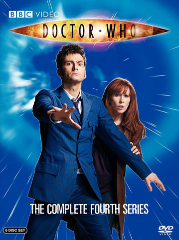 Doctor Who: The Complete Fourth Series (DVD) Pre-Owned