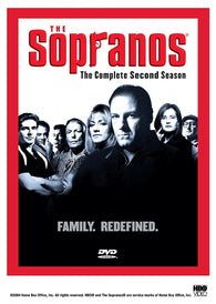 The Sopranos: Season 2 (DVD) Pre-Owned