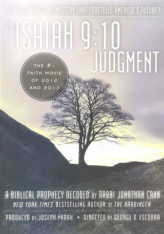 The Isaiah 9:10 Judgment "A Biblical Prophecy Decoded By Rabbi Jonathan Cahn" (DVD) Pre-Owned