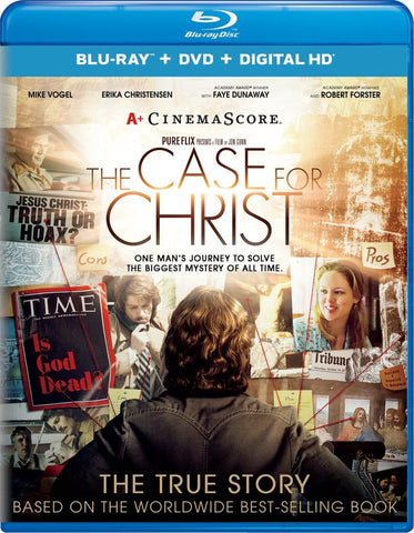 The Case for Christ (Blu Ray Only) Pre-Owned: Disc and Case