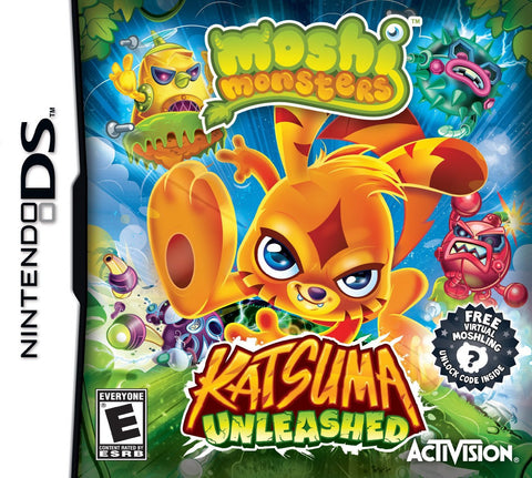 Moshi Monsters: Katsuma Unleashed (Nintendo DS) NEW