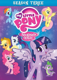 My Little Pony Friendship Is Magic: Season 3 (DVD / Anime) Pre-Owned: Disc(s) and Case