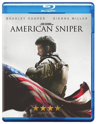 American Sniper (Blu Ray + DVD Combo) Pre-Owned