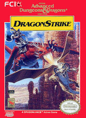 Advanced Dungeons & Dragons Dragon Strike (Nintendo) Pre-Owned: Game, Manual, and Box