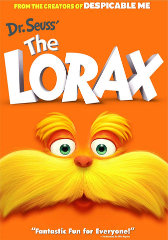 Dr. Seuss' The Lorax (DVD) Pre-Owned