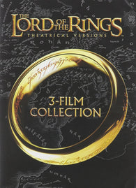 The Lord of the Rings Theatrical Version: 3 Film Collection (DVD) Pre-Owned