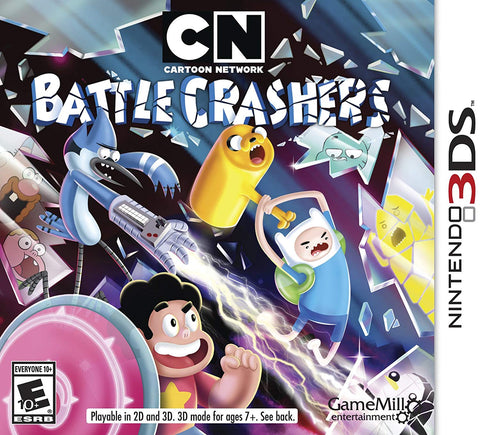 Cartoon Network: Battle Crashers (Nintendo 3DS) NEW