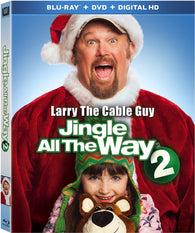 Jingle All the Way 2 (Blu Ray + DVD Combo) Pre-Owned: Discs and Case