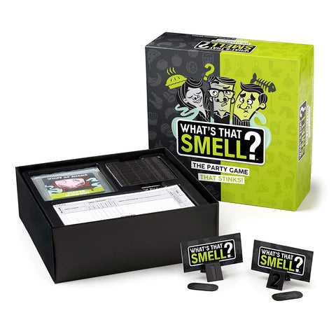 What's That Smell? The Party Game That Stinks (Card and Board Games) NEW