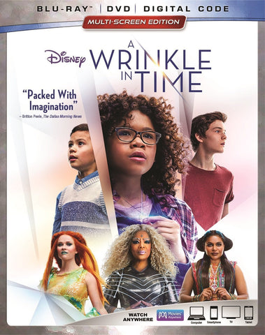 A Wrinkle in Time (Blu Ray + DVD Combo) NEW