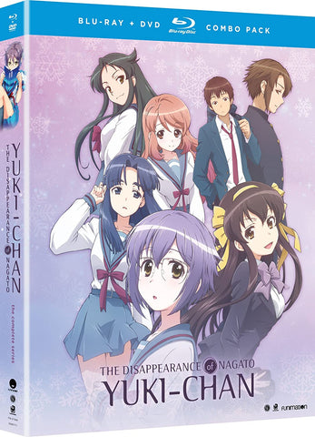 The Disappearance of Nagato Yuki-Chan: The Complete Series (Blu-ray + DVD) Pre-Owned