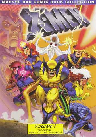 X-Men: Volume One (Marvel DVD Comic Book Collection) (DVD) Pre-Owned