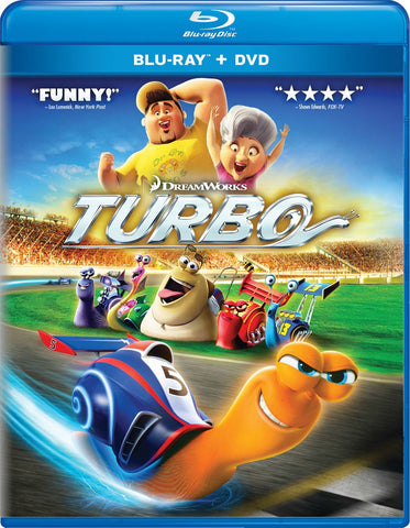 Turbo (Blu-ray + DVD) Pre-Owned