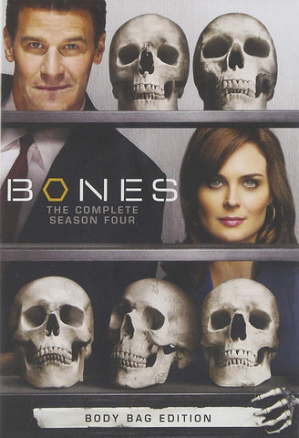 Bones: Season 4 (DVD) Pre-Owned