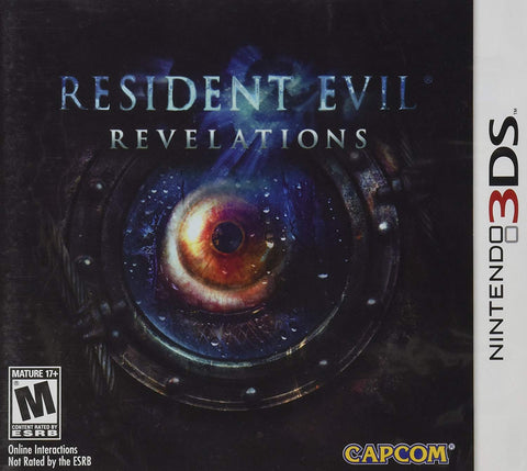 Resident Evil: Revelations (Nintendo 3DS) NEW