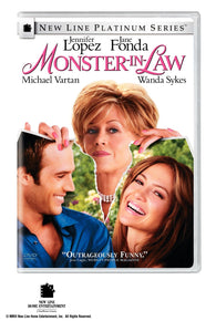 Monster-in-Law (New Line Platinum Series) (2005) (DVD Movie) Pre-Owned: Disc(s) and Case