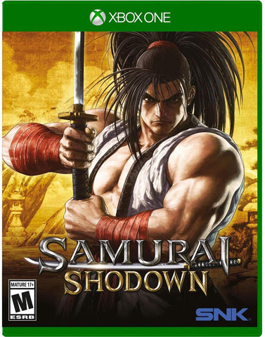 Samurai Shodown (Xbox One) Pre-Owned