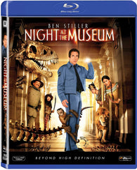 Night at the Museum (Blu-ray) Pre-Owned