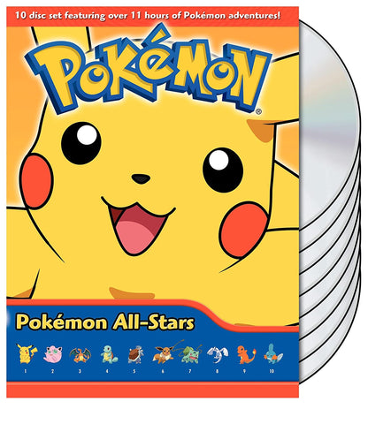 Pokemon: All Stars Box Set 1 (DVD) Pre-Owned