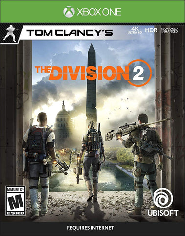 The Division 2 (Tom Clancy's) (Xbox One) Pre-Owned