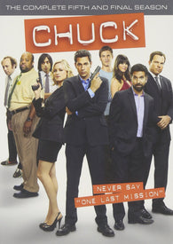 Chuck: The Complete Fifth and Final Season (2011) (DVD / Season) Pre-Owned: Discs and Case