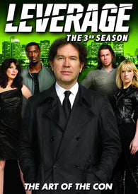 Leverage: Season 3 (DVD) Pre-Owned