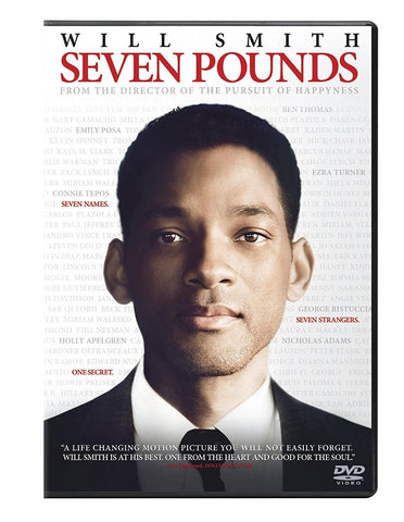 Seven Pounds (DVD) Pre-Owned