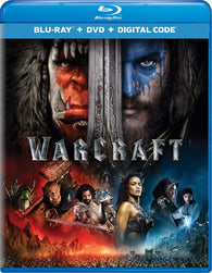 Warcraft (Blu-ray + DVD) Pre-Owned