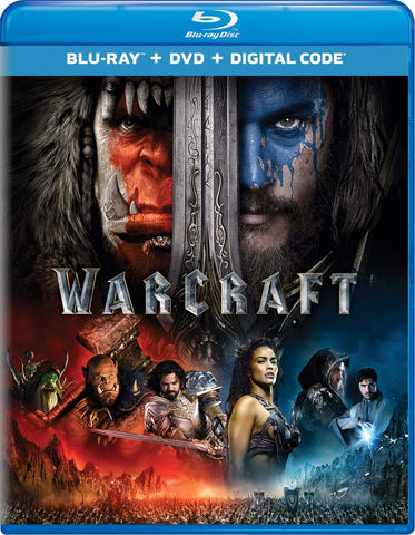 Warcraft (Blu-ray + DVD) Pre-Owned